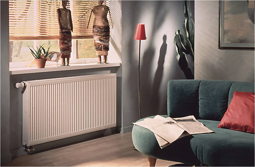 銅鋁復合暖氣片