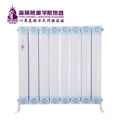 銅鋁復合暖氣片