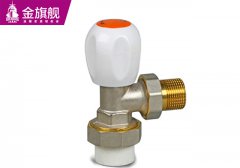 4分PPR接口溫控角閥s