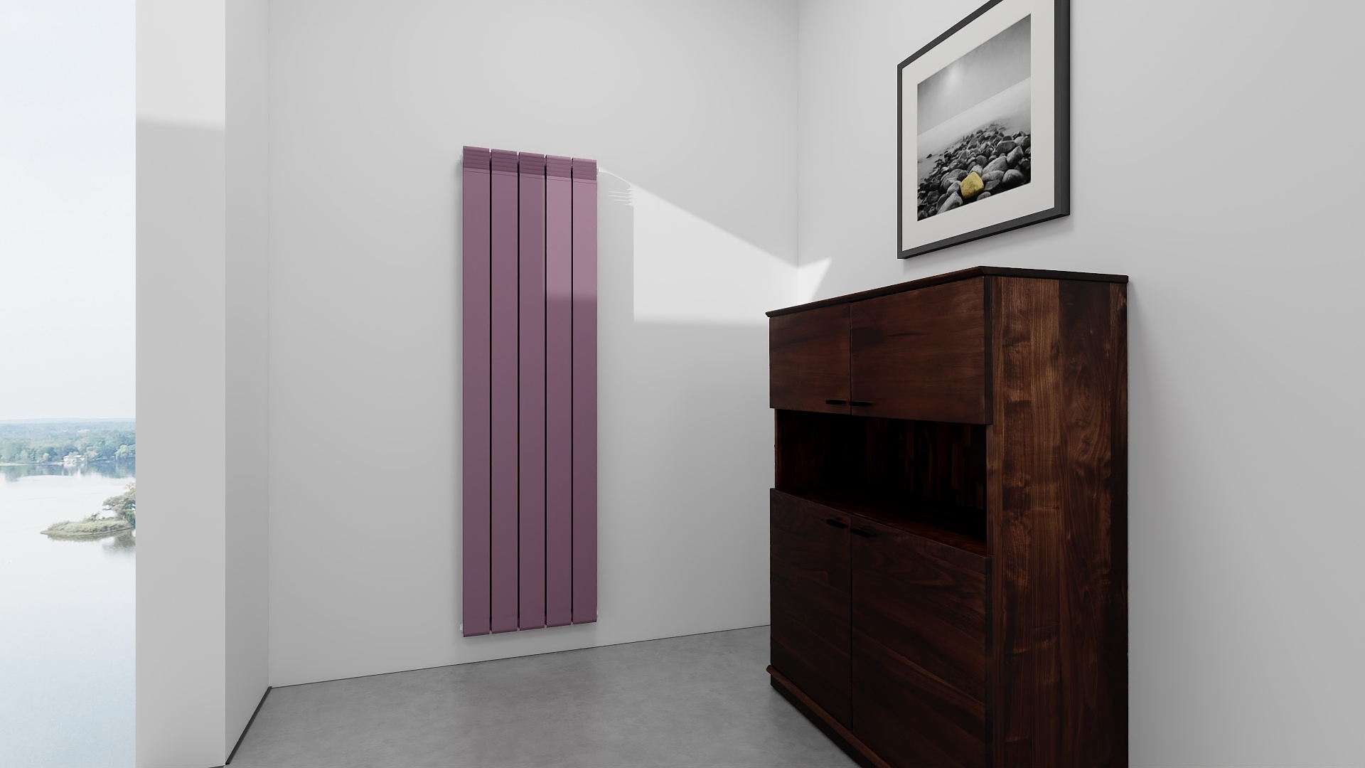 銅鋁復合暖氣片