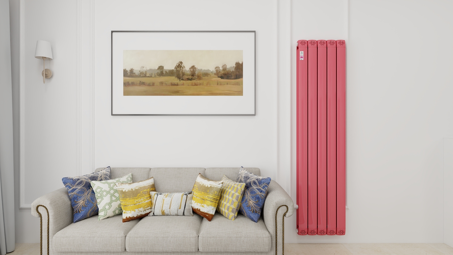 銅鋁復合暖氣片